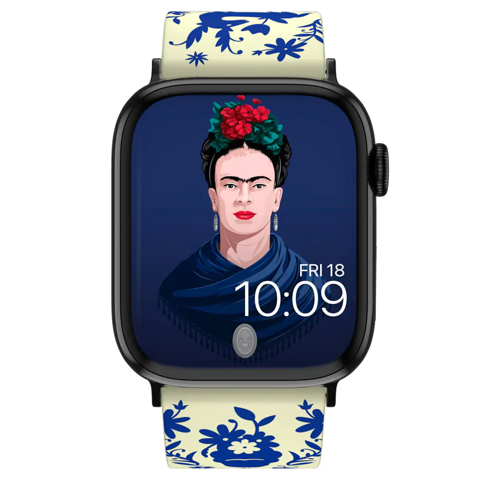 Frida Kahlo Talavera Tradition remienok na Smartwatch + designs ciferníka produktová fotografia