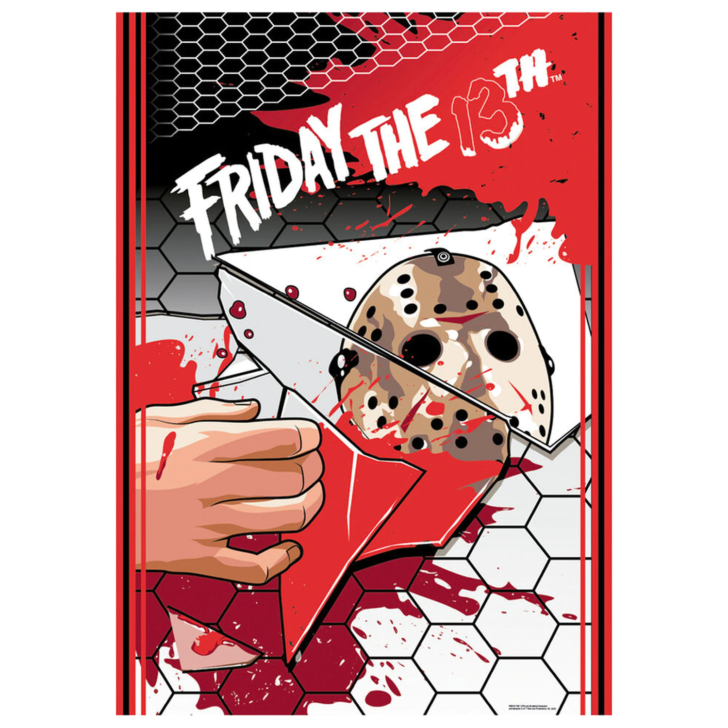 Friday 13 Premium puzzle 1000 kusov produktová fotografia