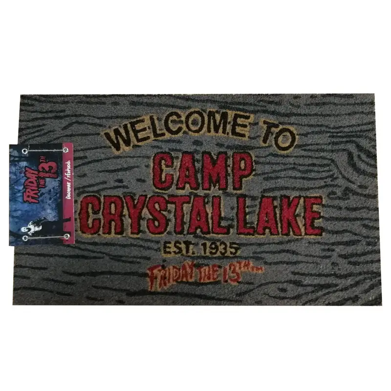 Friday 13th Welcome Camp Crystal doormat 58x39 cm termékfotó