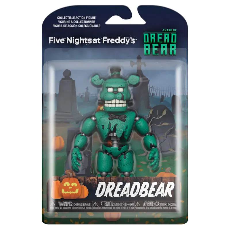 Five Nights at Freddy's Dreadbear Akčná figúrka Dreadbear 13 cm termékfotó