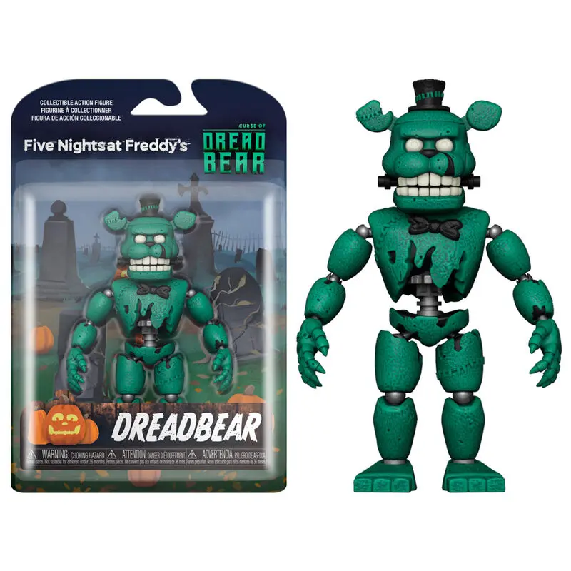 Five Nights at Freddy's Dreadbear Akčná figúrka Dreadbear 13 cm termékfotó