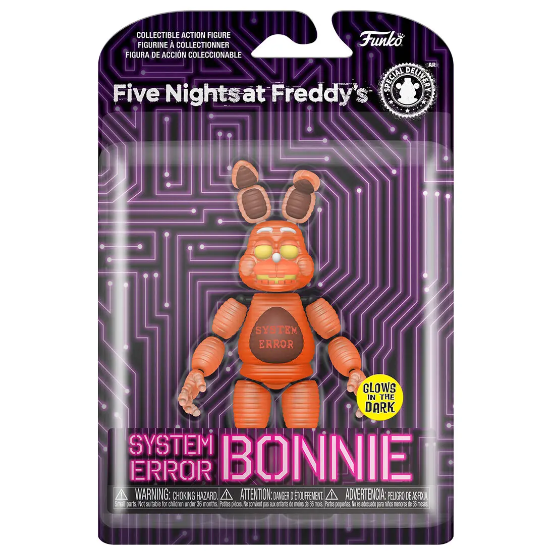 Five Nights at Freddy's Akčná figúrka Error Bonnie (GW) 13 cm termékfotó