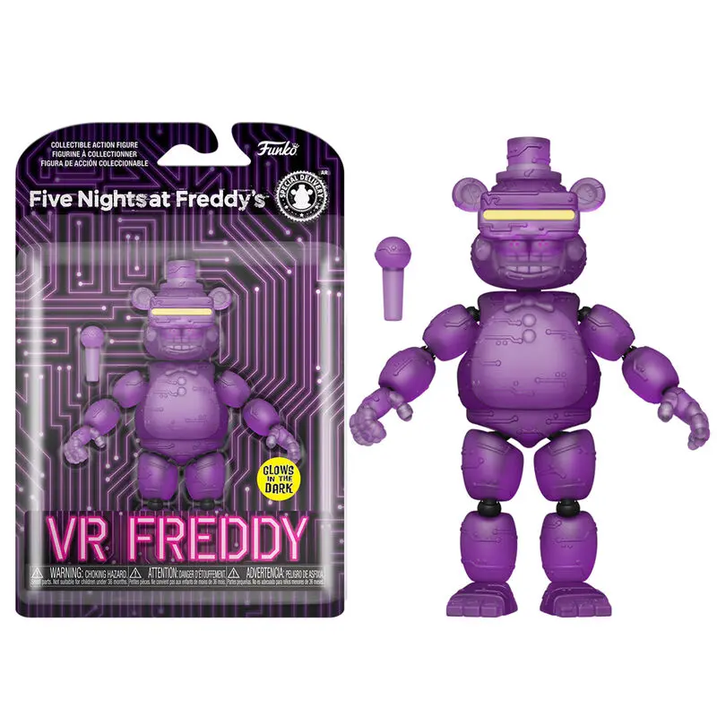 Five Nights at Freddy's Akčná figúrka Freddy w/S7 (GW) 13 cm produktová fotografia