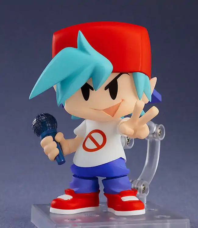 Friday Night Funkin' Nendoroid Action Figure Boyfriend 10 cm produktová fotografia