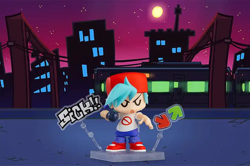 Friday Night Funkin' Nendoroid Action Figure Boyfriend 10 cm produktová fotografia