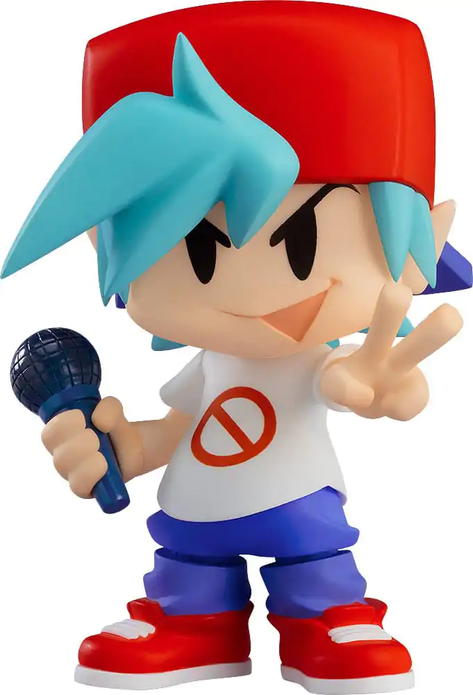 Friday Night Funkin' Nendoroid Action Figure Boyfriend 10 cm produktová fotografia
