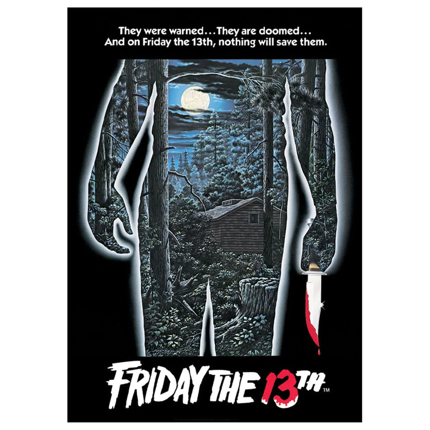 Friday the 13th Umelecká Tlač Limitovaná Edícia 30 x 42 cm produktová fotografia