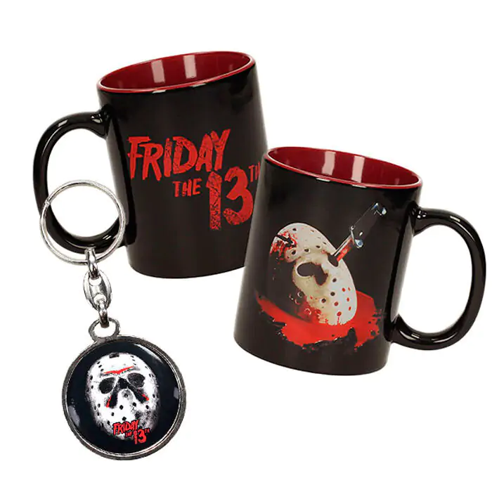 Friday the 13th Hrnček a Kovová kľúčenka produktová fotografia