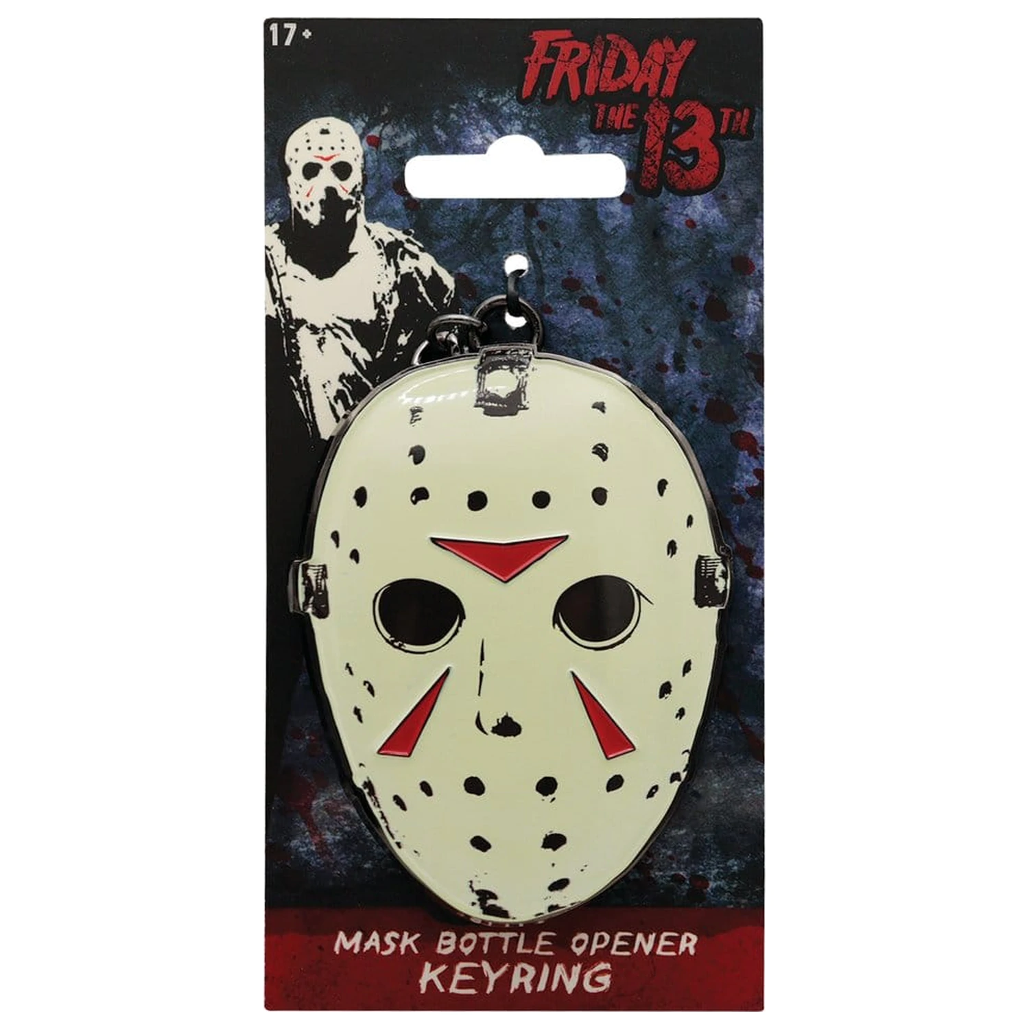 Friday the 13th Otvárač na fľaše Hokejová maska produktová fotografia