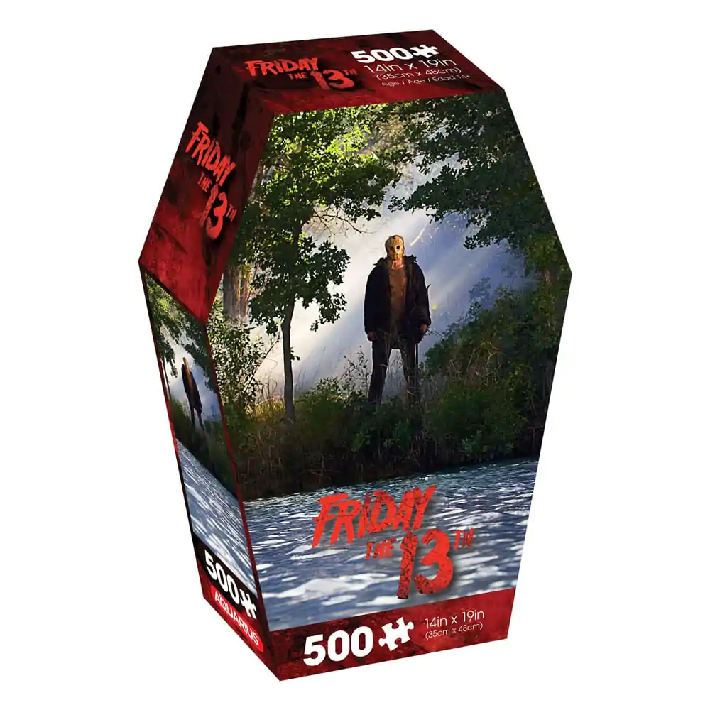 Friday the 13th Jigsaw Puzzle In the Woods (skladačka 500 kusov) termékfotó