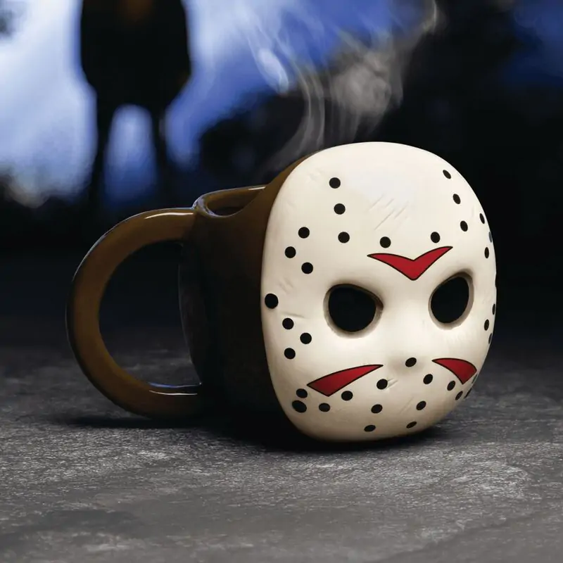 Friday the 13th Jason Mask hrnček produktová fotografia