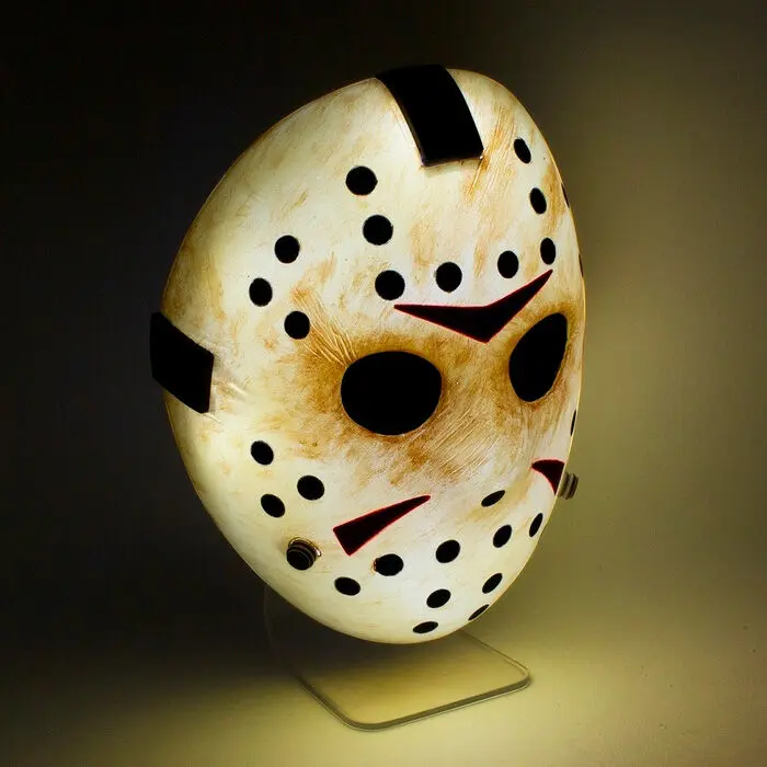 Friday the 13th Jason Mask svetlo produktová fotografia