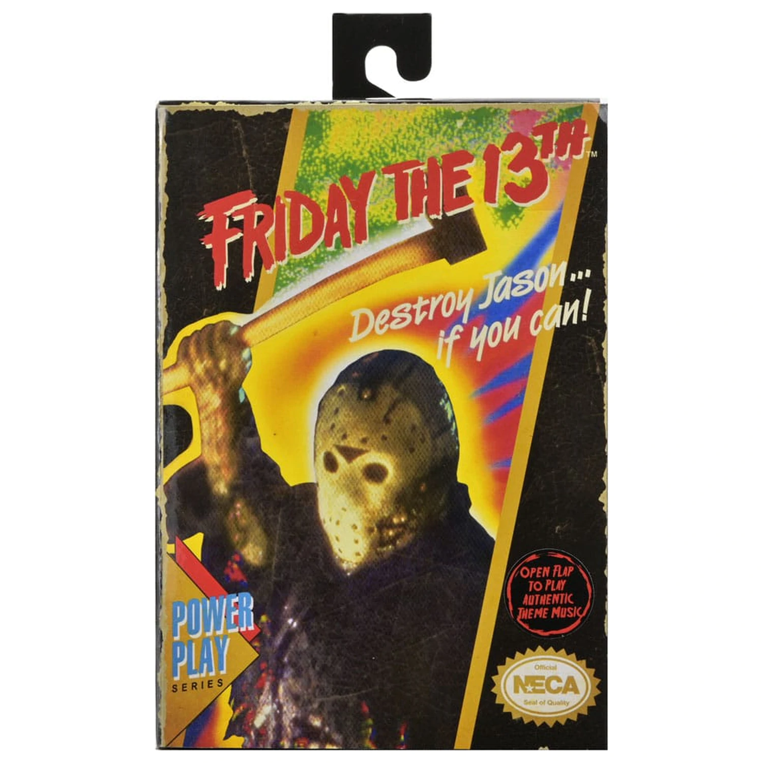 Friday the 13th akčná figúrka Jason Theme Music Edition (Classic Video Game Appearance) 18 cm produktová fotografia