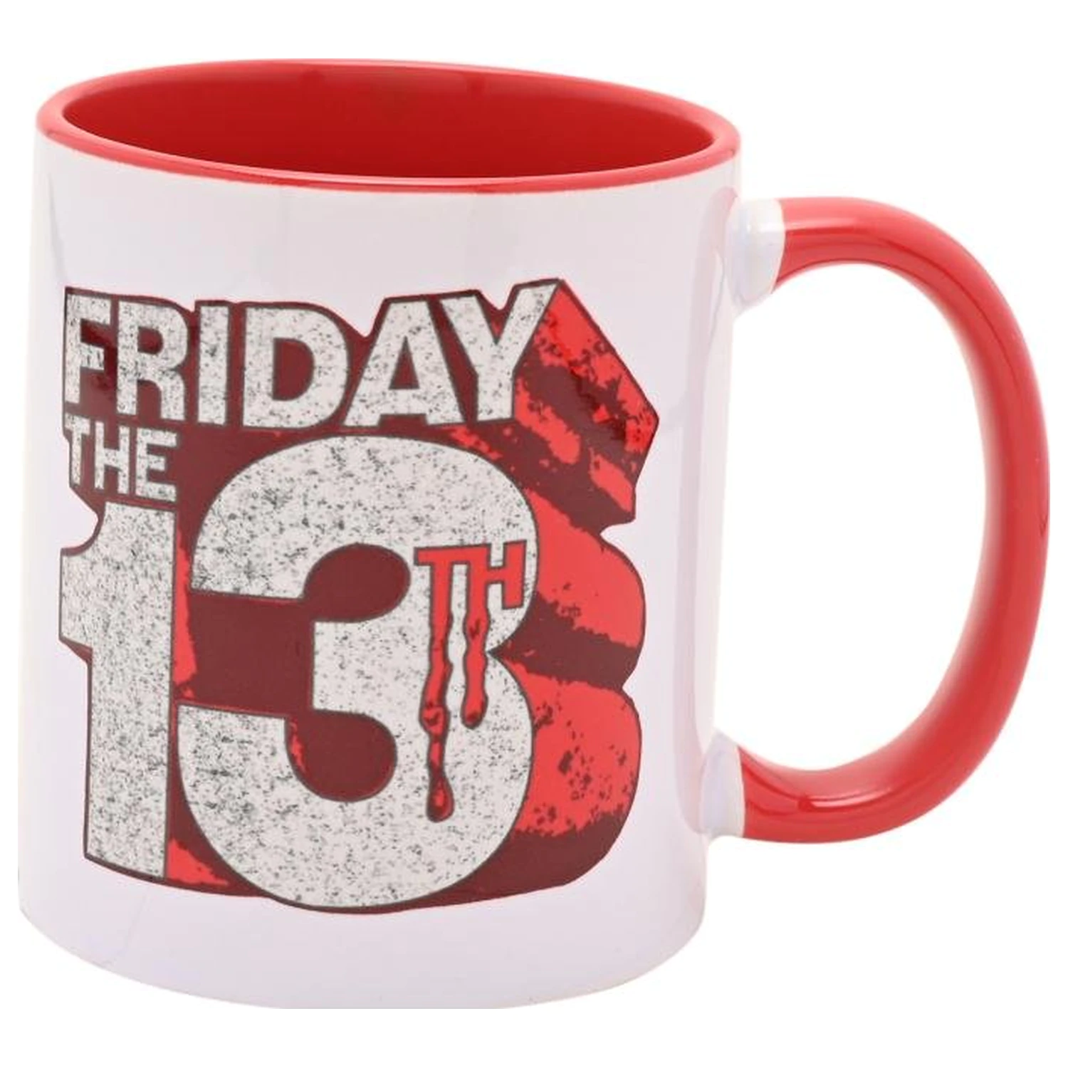 Friday the 13th Logo Vnútorná farebná šálka 325ml produktová fotografia