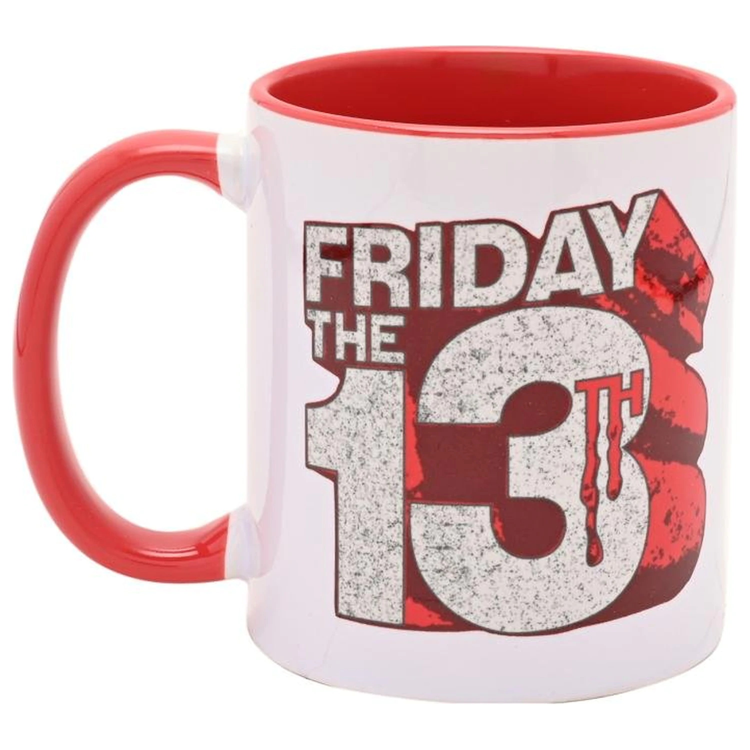 Friday the 13th Logo Vnútorná farebná šálka 325ml produktová fotografia
