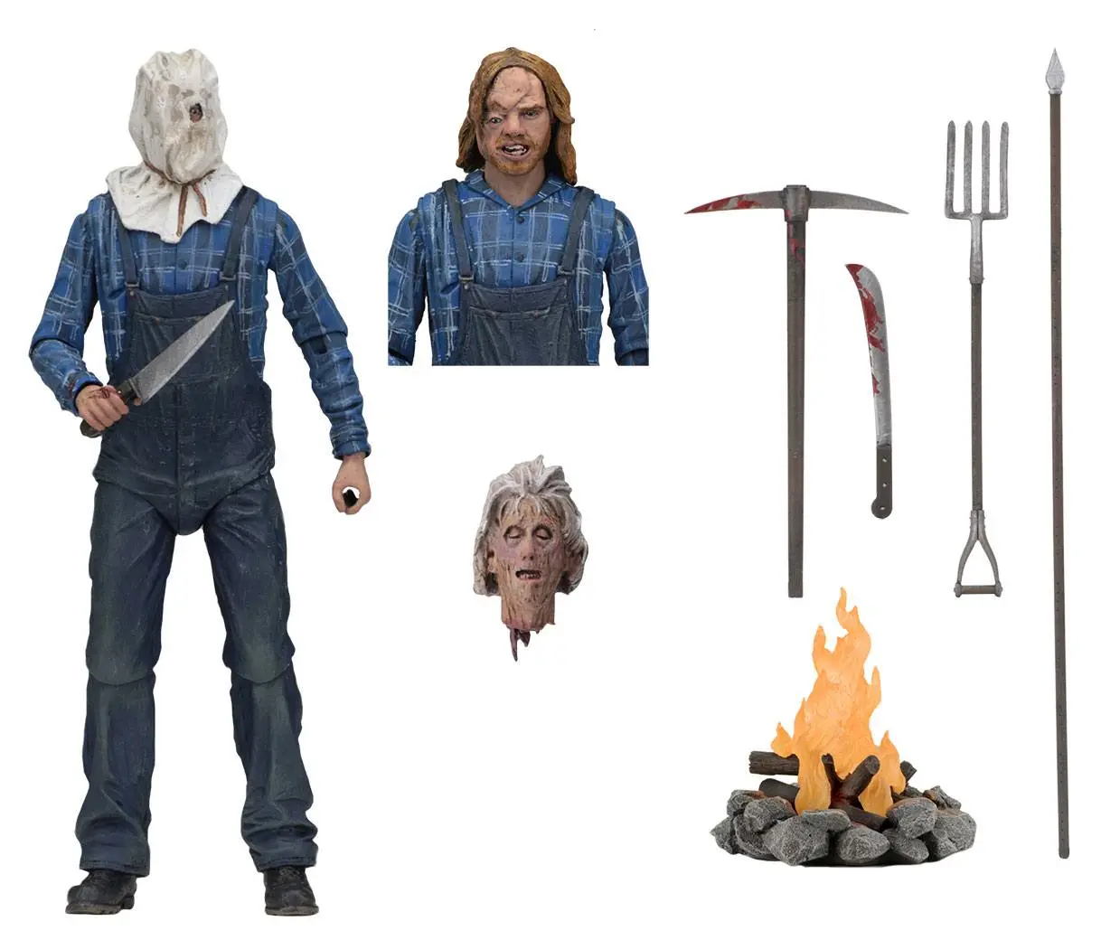 Friday the 13th Part 2 Akčná figúrka Ultimate Jason 18 cm termékfotó