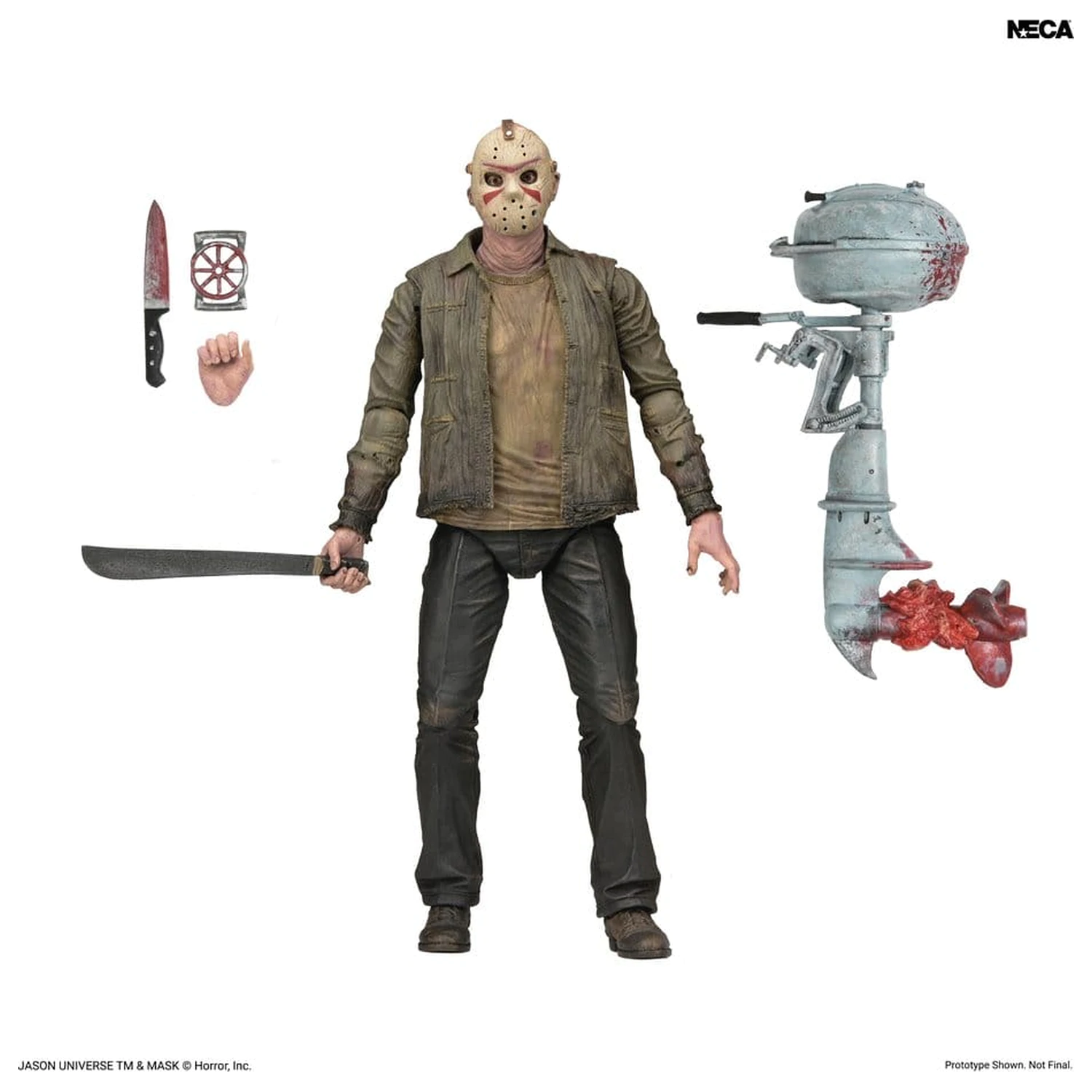 Friday the 13th: Sweet Revenge Ultimate akčná figúrka Jason 18 cm produktová fotografia