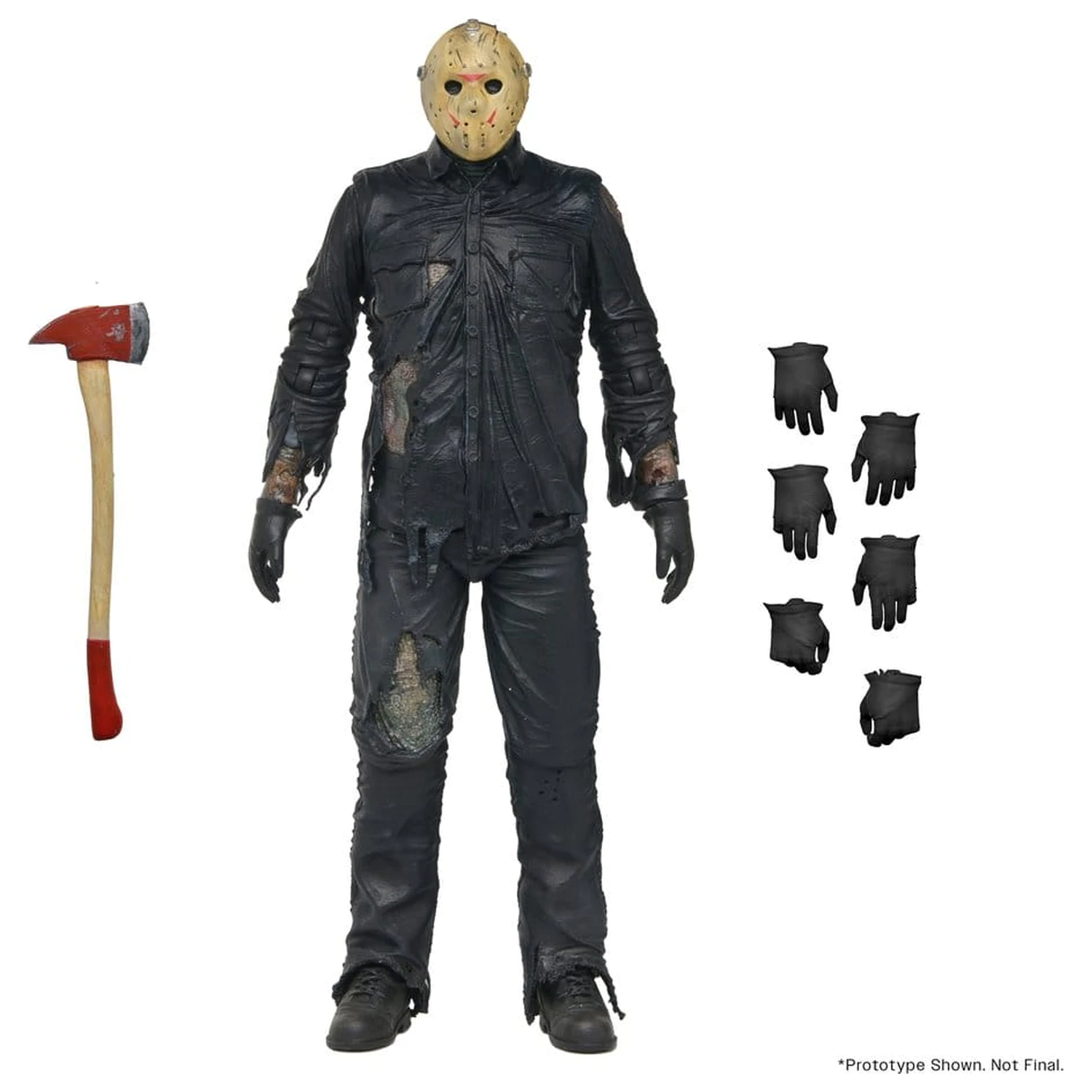 Friday the 13th: The Game akčná figúrka Jason (Part 8) 18 cm produktová fotografia
