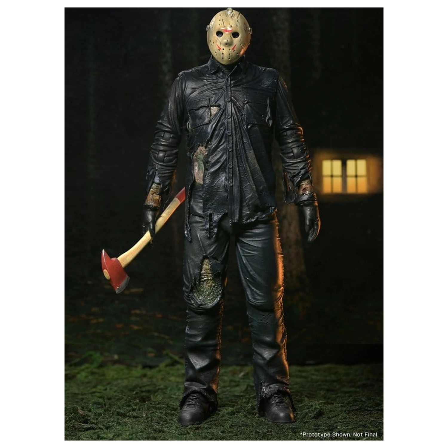 Friday the 13th: The Game akčná figúrka Jason (Part 8) 18 cm produktová fotografia
