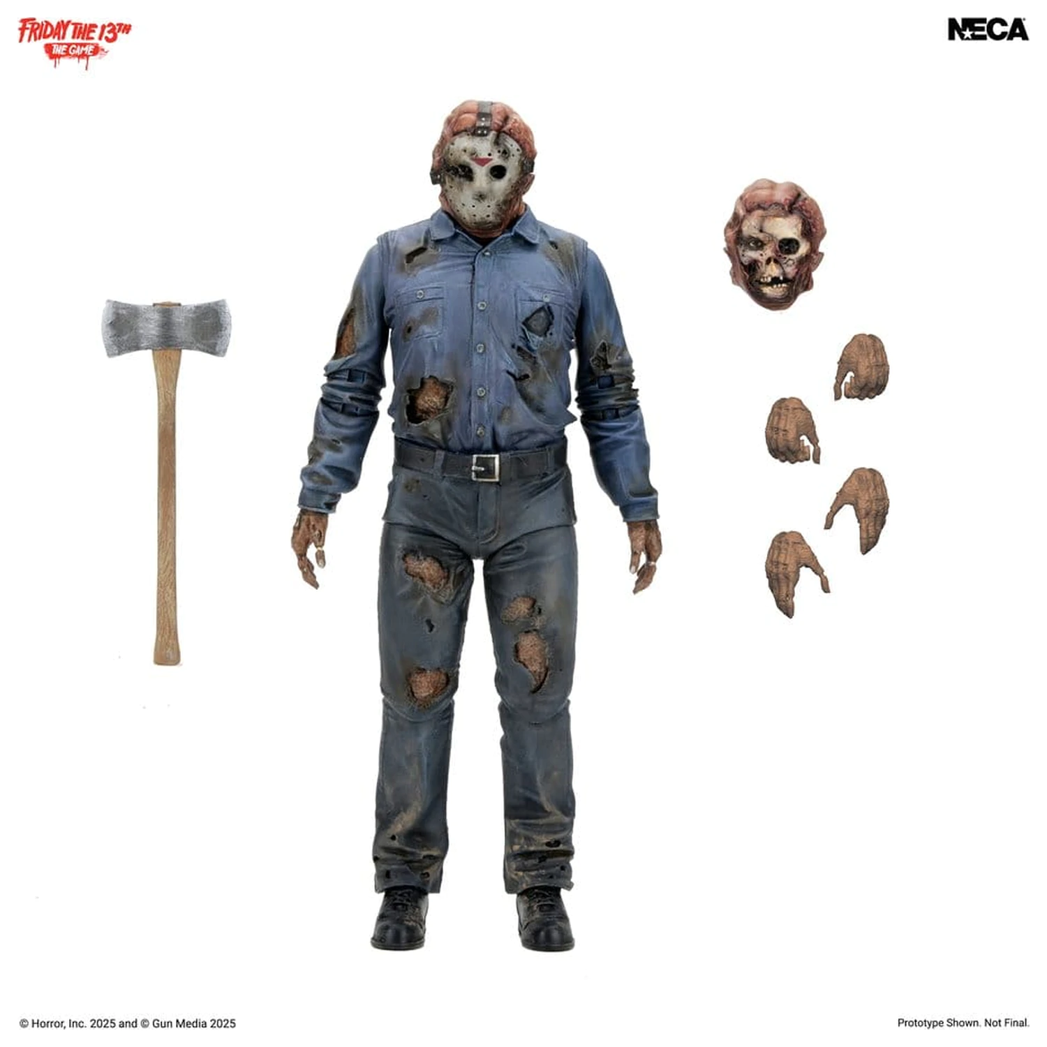 Friday the 13th: The Game Akčná figúrka Jason (Part 9) 18 cm produktová fotografia