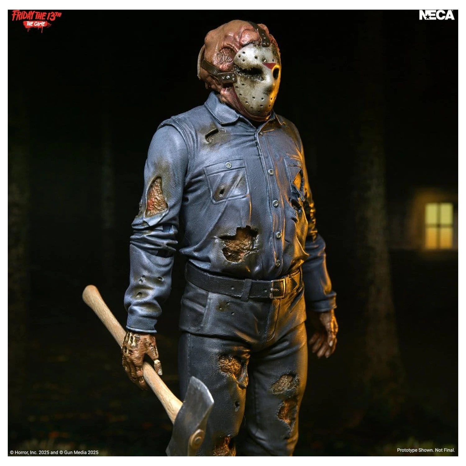 Friday the 13th: The Game Akčná figúrka Jason (Part 9) 18 cm produktová fotografia