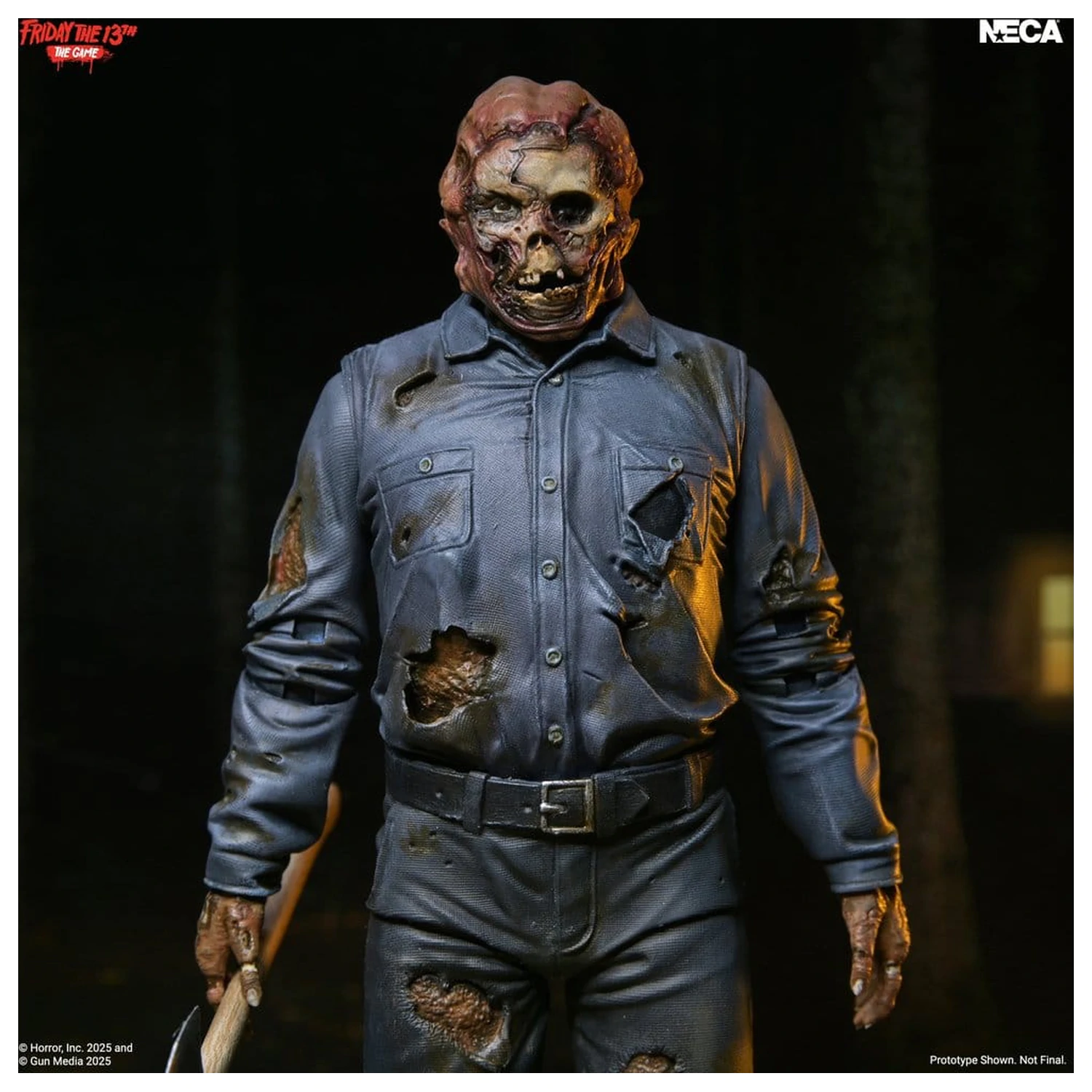 Friday the 13th: The Game Akčná figúrka Jason (Part 9) 18 cm produktová fotografia