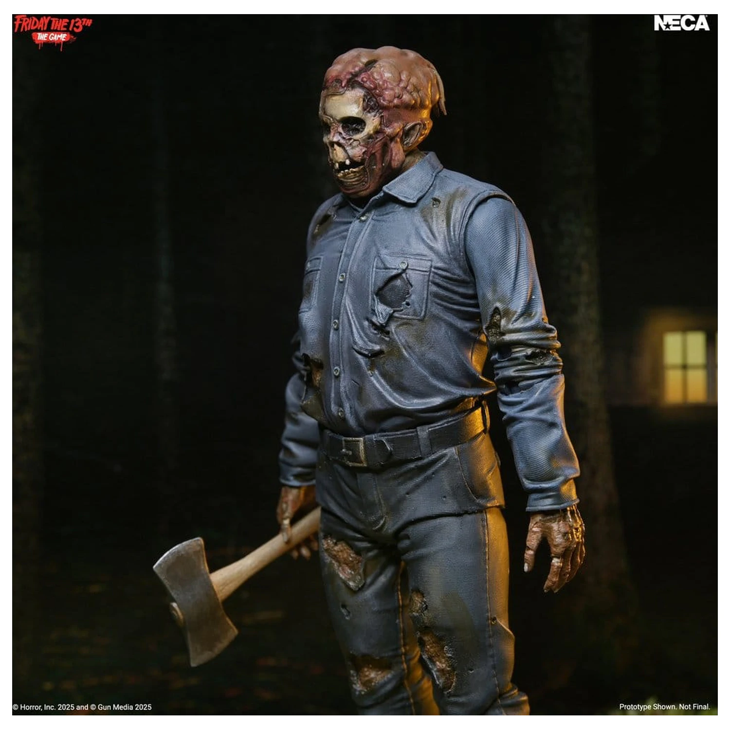 Friday the 13th: The Game Akčná figúrka Jason (Part 9) 18 cm produktová fotografia