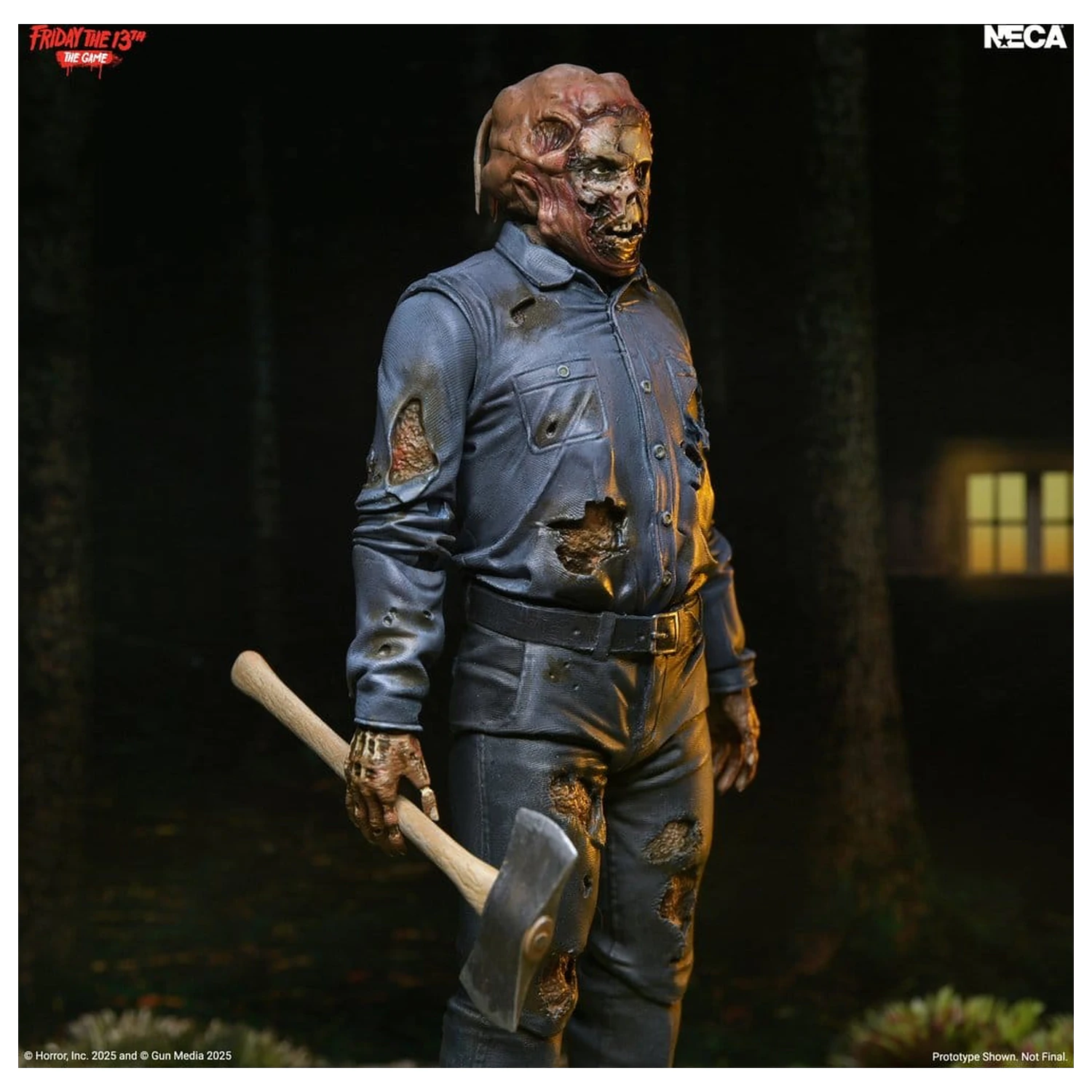 Friday the 13th: The Game Akčná figúrka Jason (Part 9) 18 cm produktová fotografia