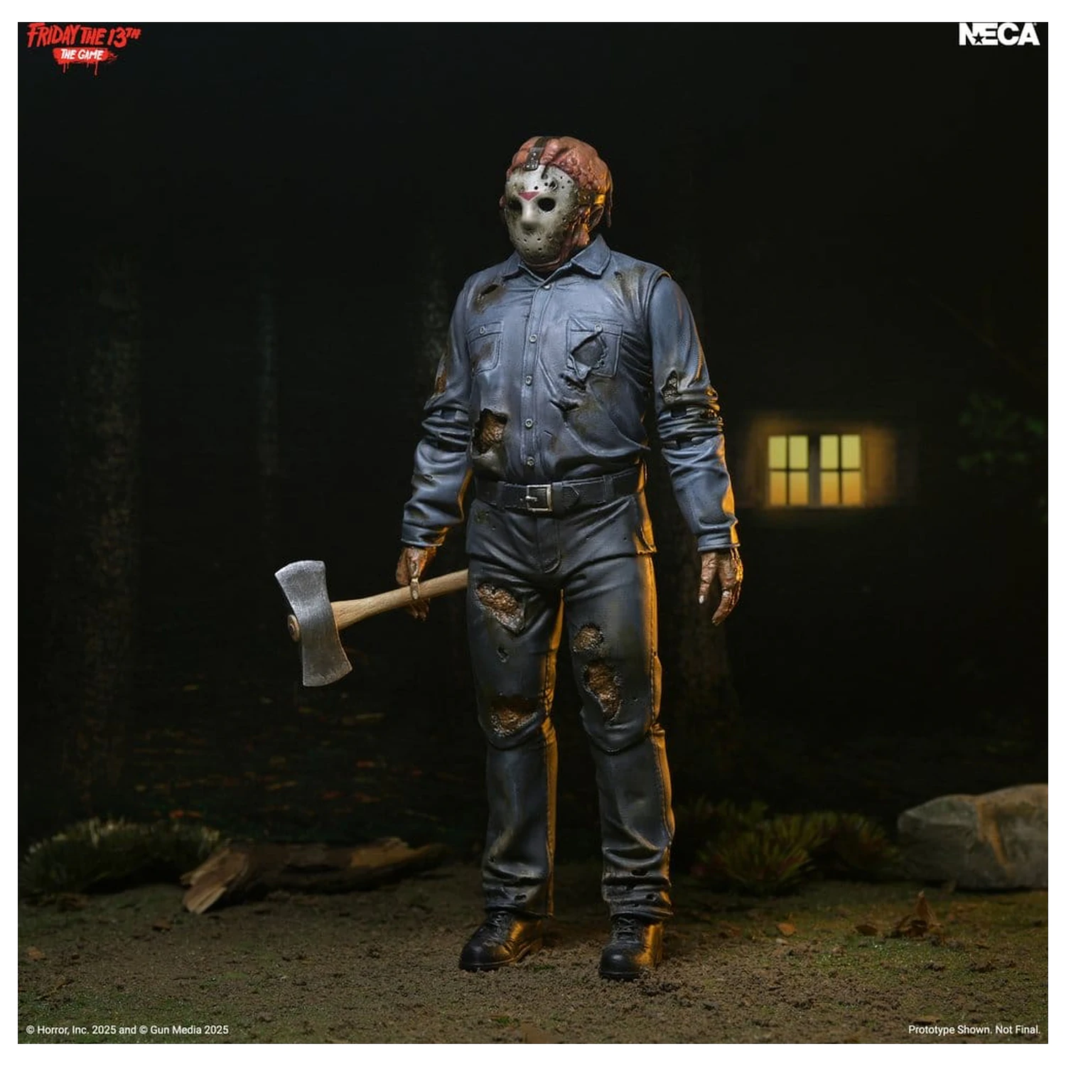 Friday the 13th: The Game Akčná figúrka Jason (Part 9) 18 cm produktová fotografia