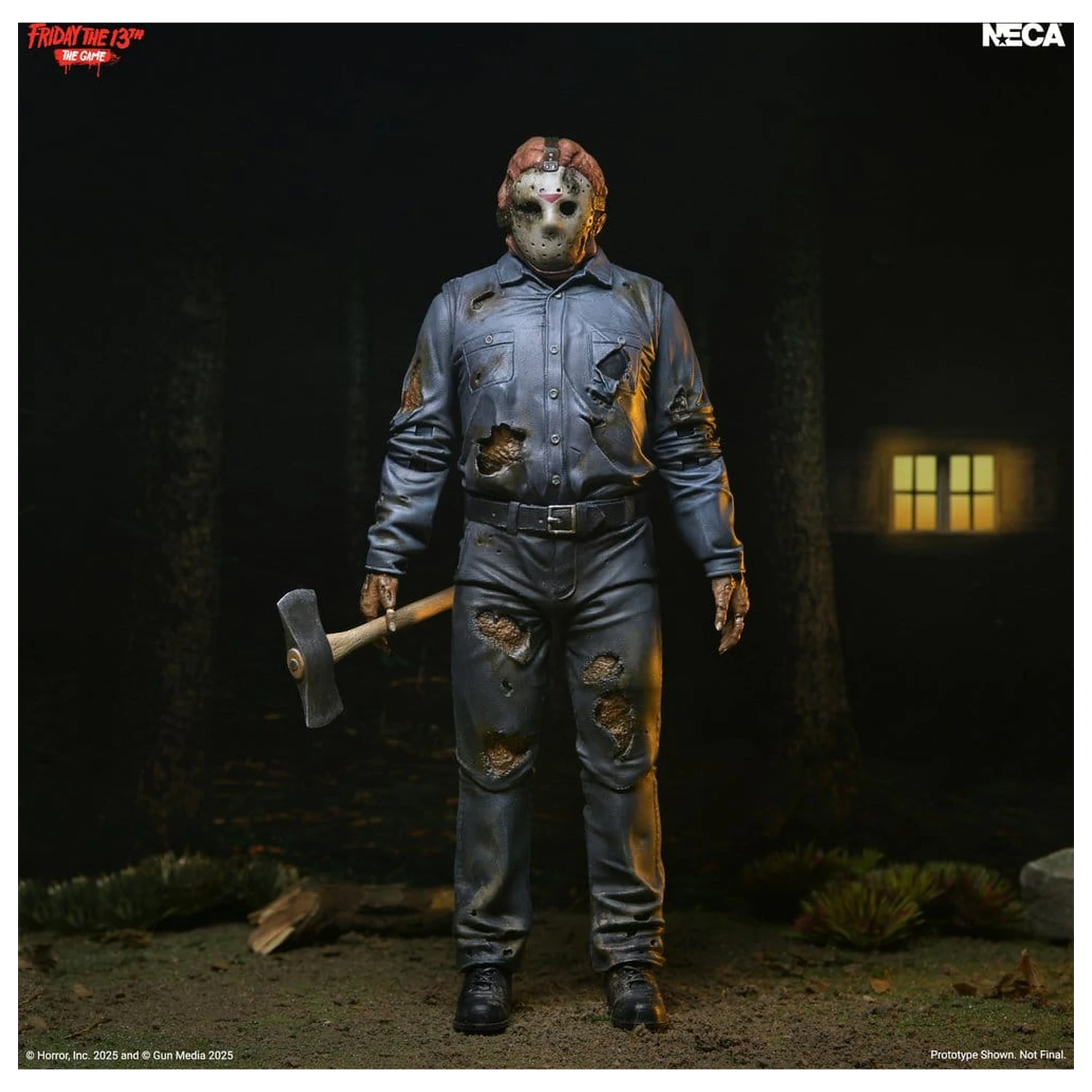 Friday the 13th: The Game Akčná figúrka Jason (Part 9) 18 cm produktová fotografia