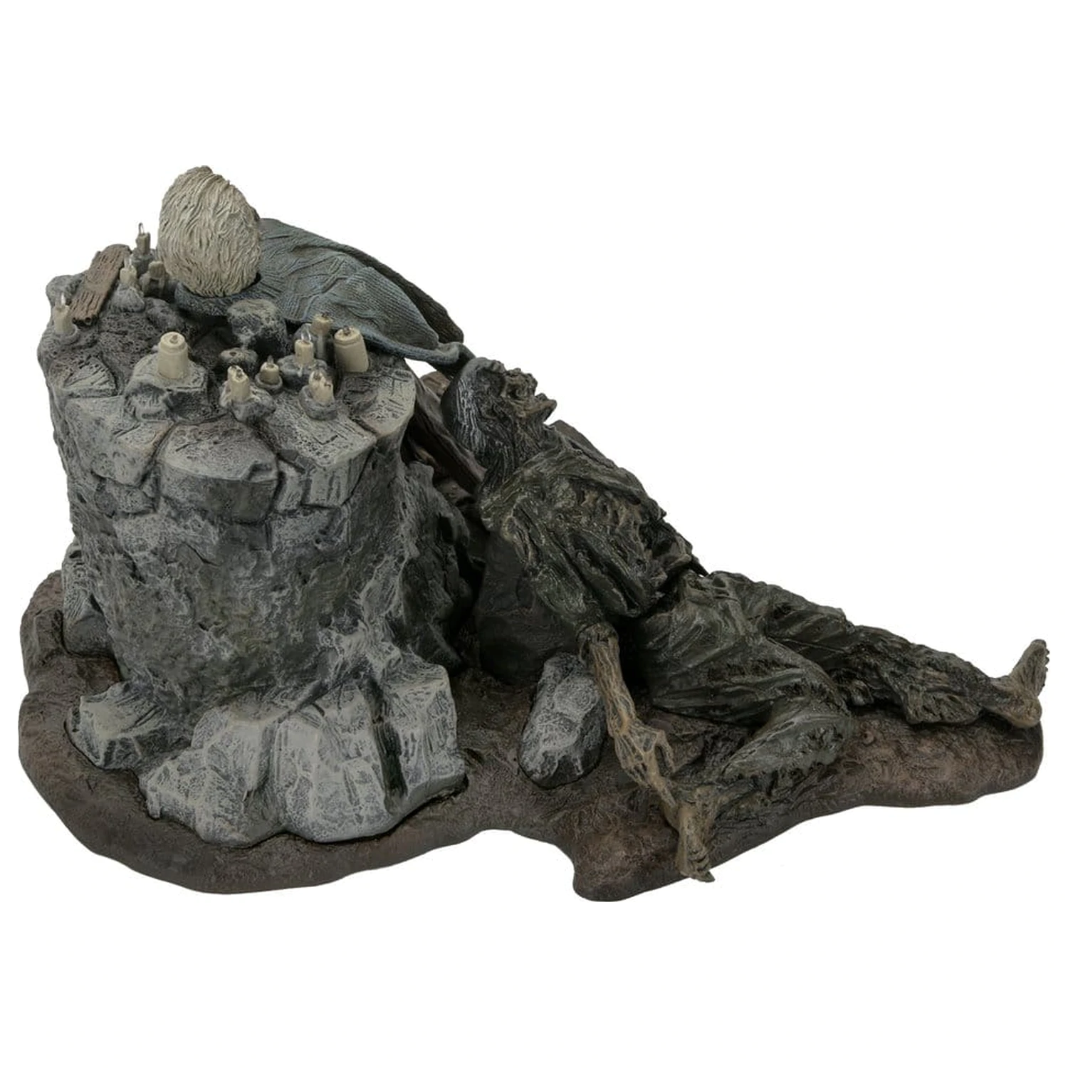 Friday the 13th: The Game Dioráma Trenchcoat with Spikes Inferno Room Deluxe Set produktová fotografia