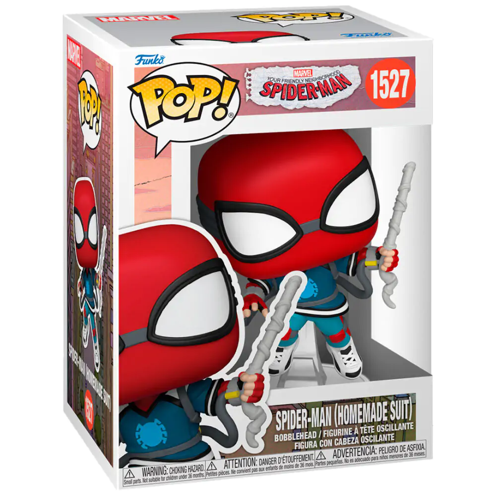 Friendly Neighborhood Spider-Man Funko POP! vinylová figúrka Proto Suit Spider-Man 9 cm produktová fotografia