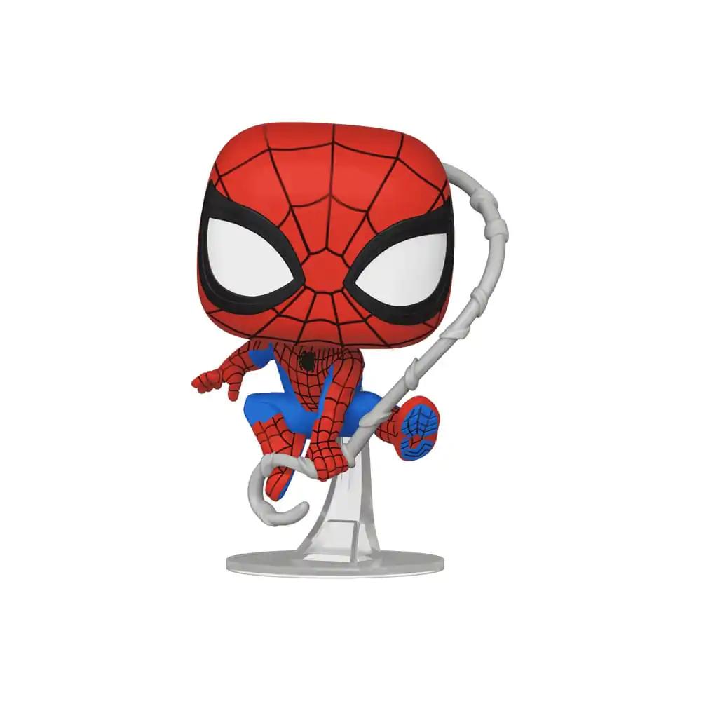 Friendly Neighborhood Spider-Man Funko POP! Vinylová figúrka Spider-Man (Final Suit) 9 cm produktová fotografia