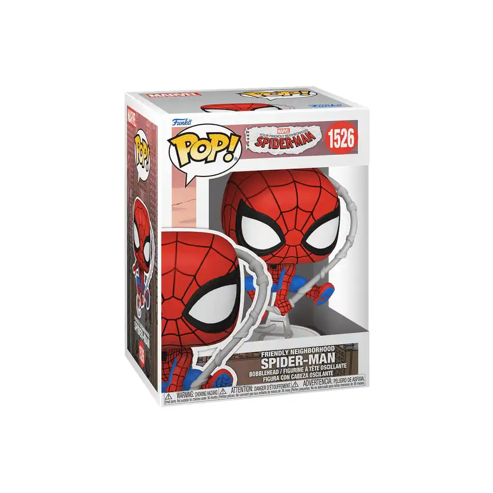 Friendly Neighborhood Spider-Man Funko POP! Vinylová figúrka Spider-Man (Final Suit) 9 cm produktová fotografia