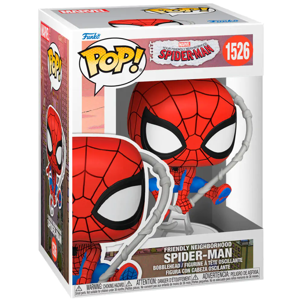 Friendly Neighborhood Spider-Man Funko POP! Vinylová figúrka Spider-Man (Final Suit) 9 cm produktová fotografia