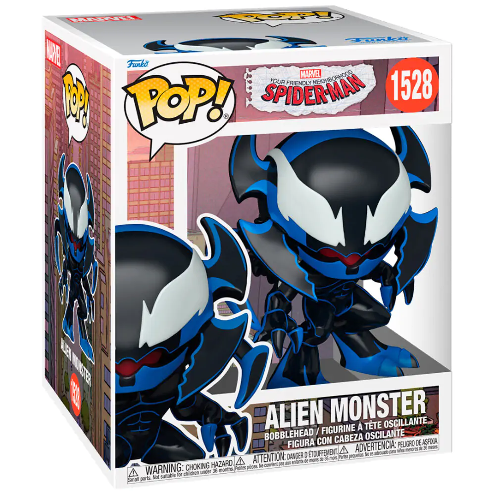 Friendly Neighborhood Spider-Man Super Sized Funko POP! Marvel Vinylová figúrka Funko POP3 15 cm produktová fotografia