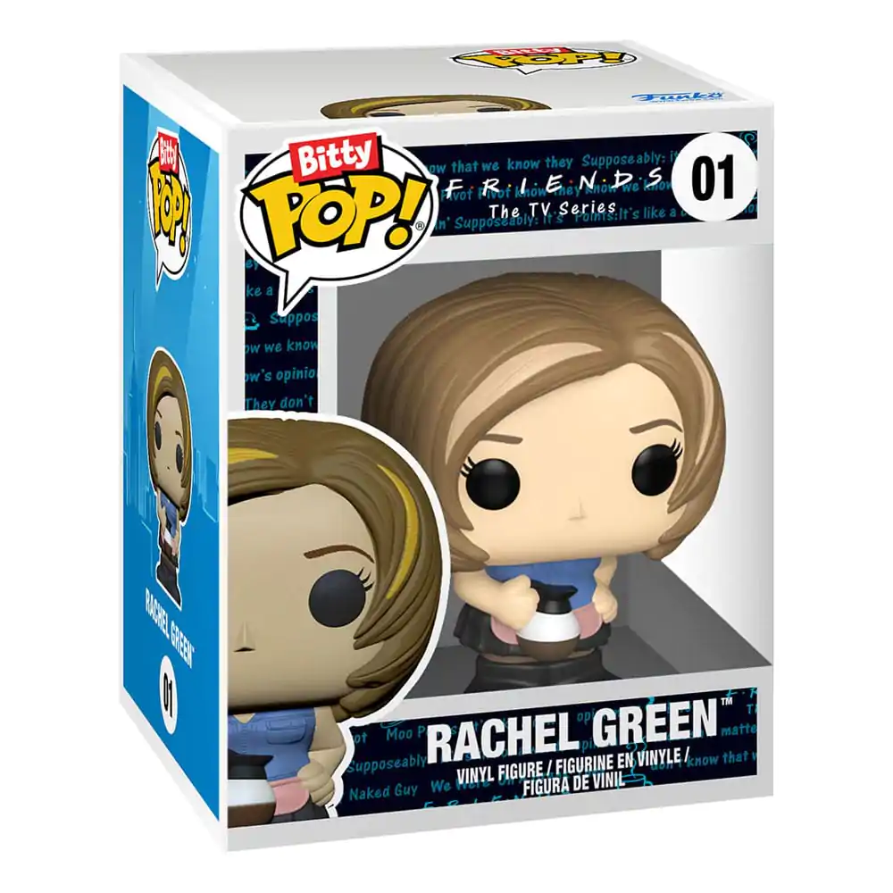 Friends Bitty Funko POP! Town Vinyl figúrka Rachel at Central Perks 2,5 cm termékfotó