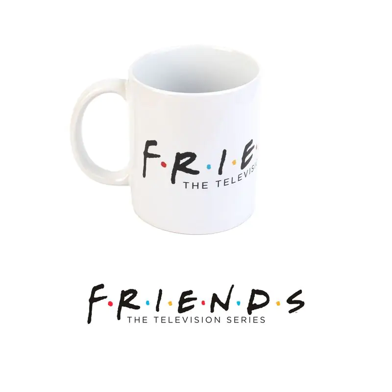 Friends hrnček 350ml produktová fotografia