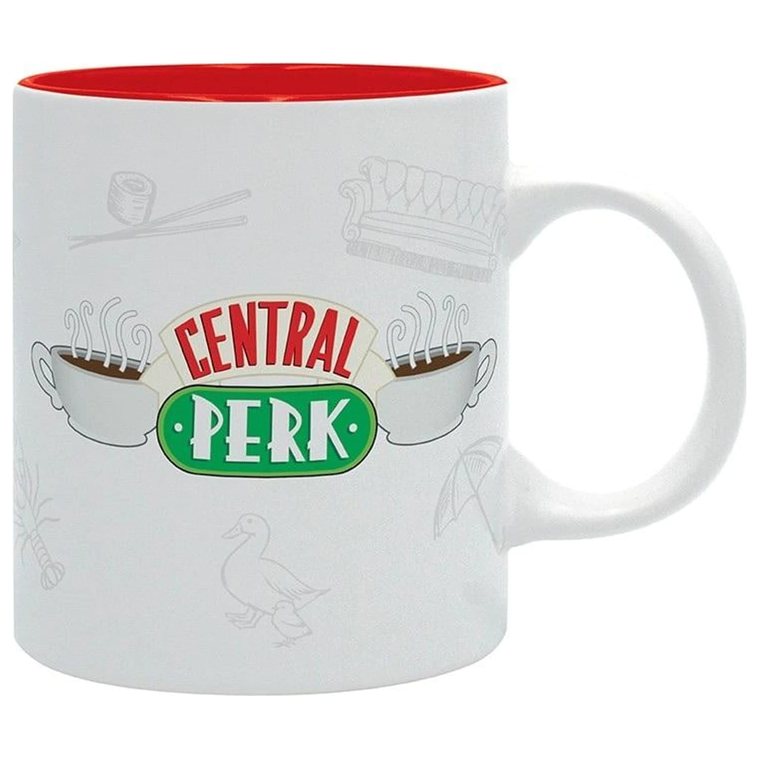 FRIENDS Central Perk hrnček produktová fotografia