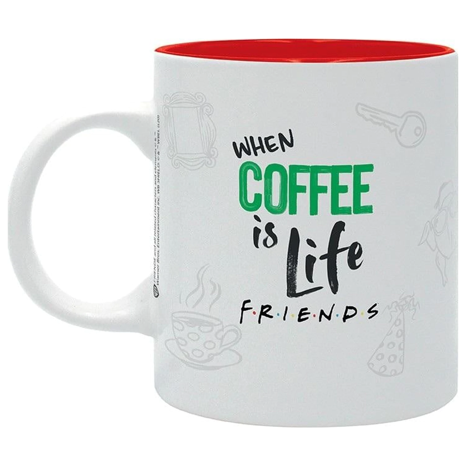 FRIENDS Central Perk hrnček produktová fotografia