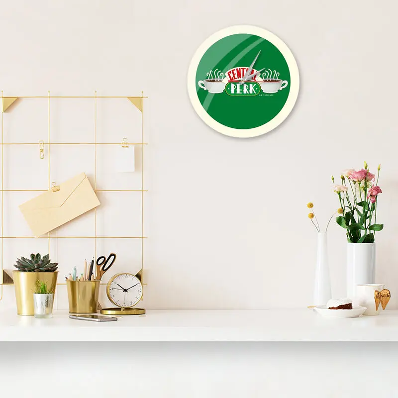 Friends Central Perk nástenné hodiny produktová fotografia