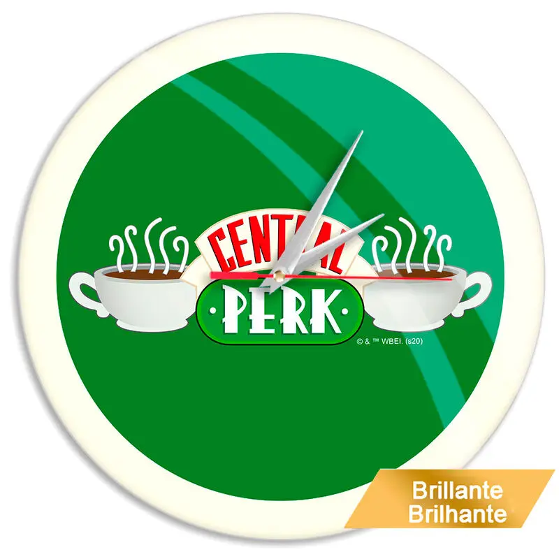 Friends Central Perk nástenné hodiny produktová fotografia