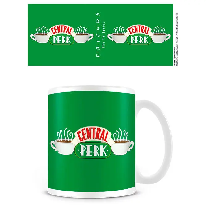 Friends Hrnček Central Perk Green produktová fotografia
