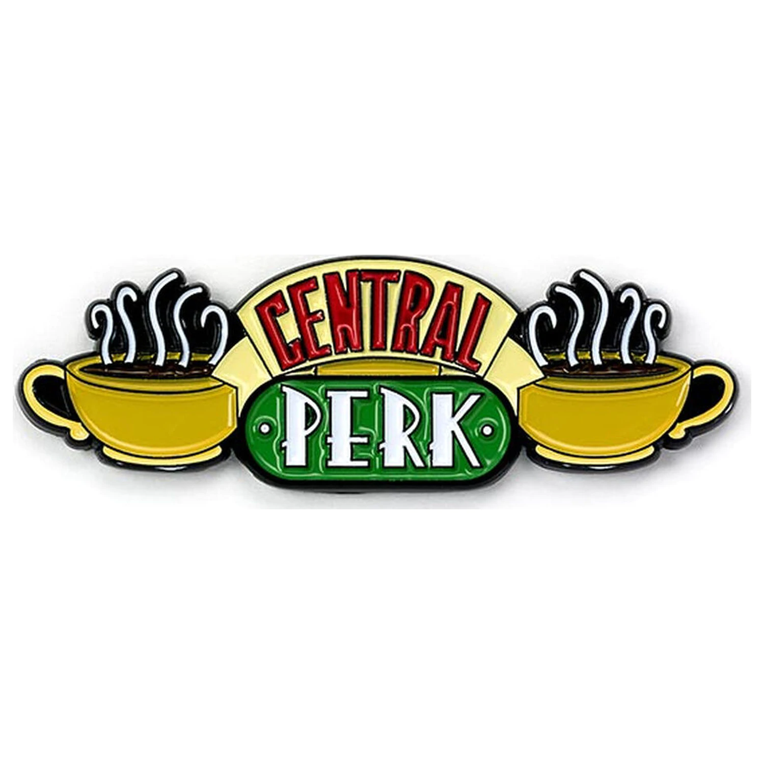 Friends Central Perk odznak s kolíkom produktová fotografia