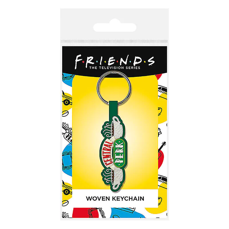 Friends Central Perk kľúčenka 6cm produktová fotografia