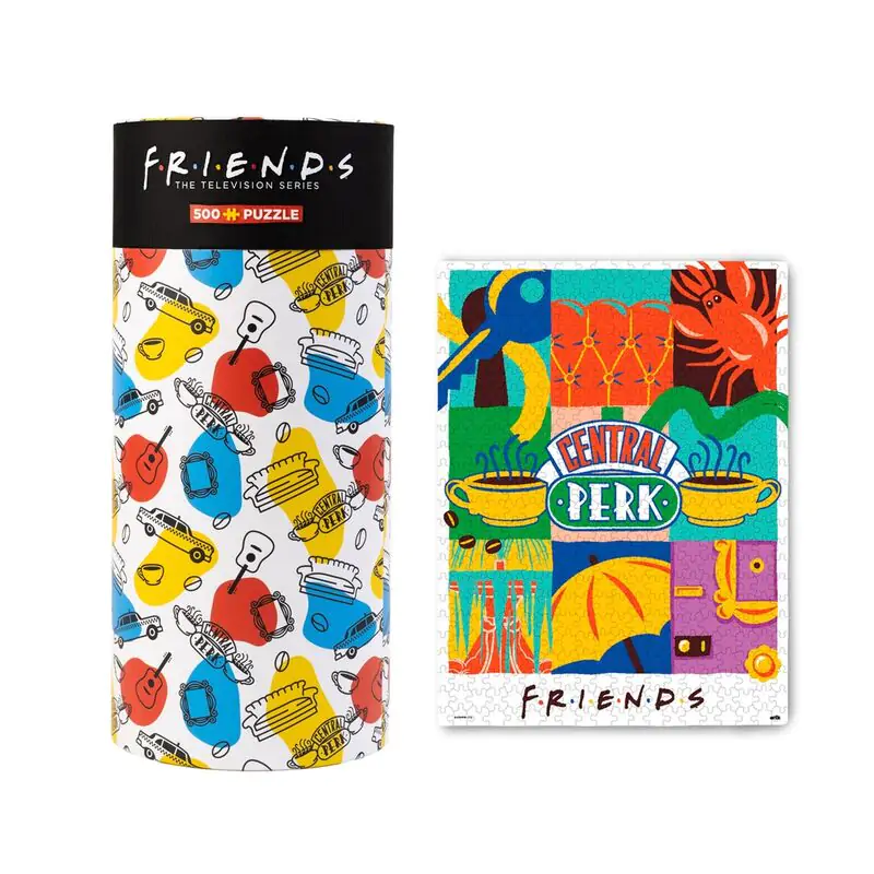 Friends Central Perk puzzle 500 dielikov produktová fotografia