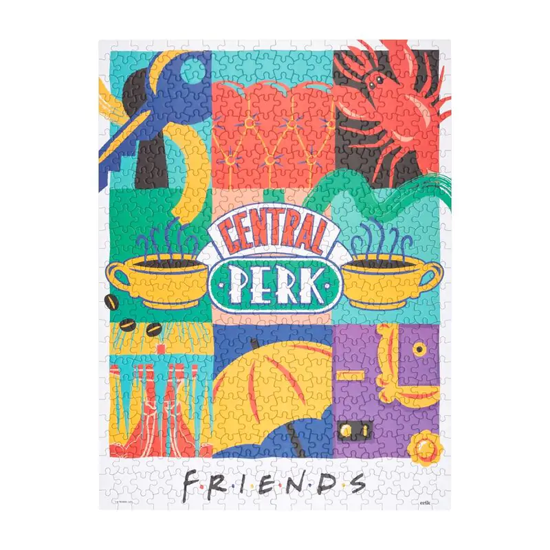 Friends Central Perk puzzle 500 dielikov produktová fotografia