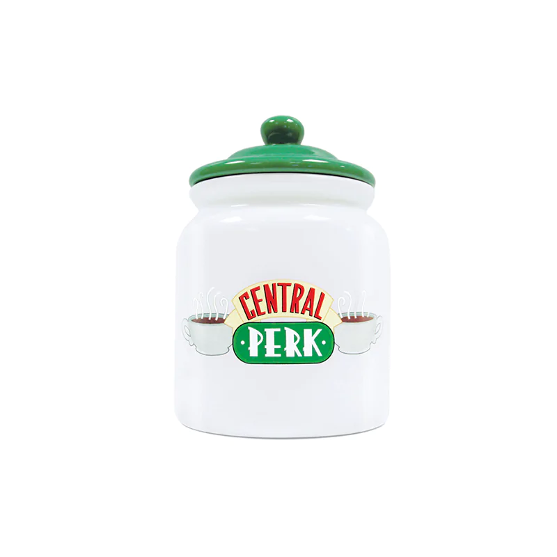 Friends Central Perk Plechová dóza na sušienky produktová fotografia