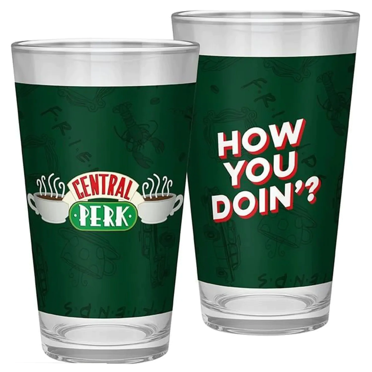 Friends Central Perk XXL sklo produktová fotografia