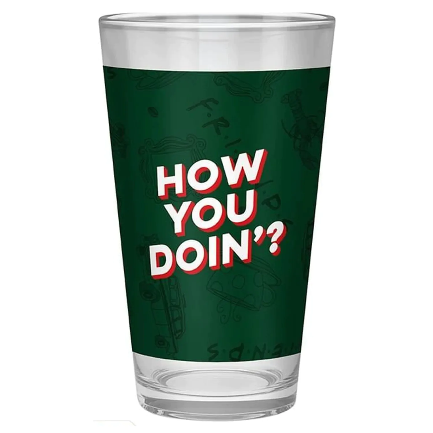 Friends Central Perk XXL sklo produktová fotografia